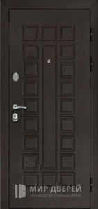 Входная дверь открывание внутреннее в квартиру №34 внешняя - фото