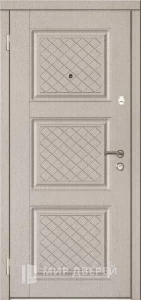 Входная дверь МДФ внутренняя №385 внутренняя - фото