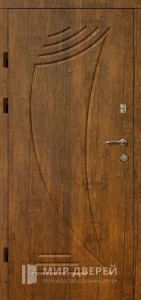 Металлическая дверь для дачи №26 внутренняя - фото