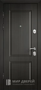 Металлическая дверь консул венге №10 внутренняя - фото