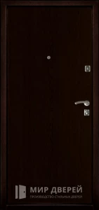 Железная дверь эконом №11 внутренняя - фото