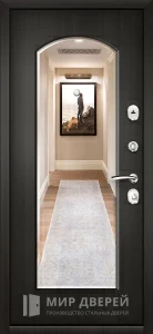 Дверь входная металлическая утепленная для квартиры №26 внутренняя - фото