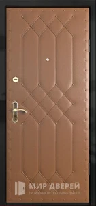 Дешевая входная дверь №15 внешняя - фото