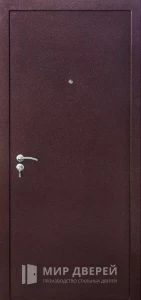 Дверь с полимерным покрытием №9 внешняя - фото