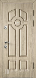 Вторая входная дверь в квартиру внутренняя с шумоизоляцией №61 внешняя - фото