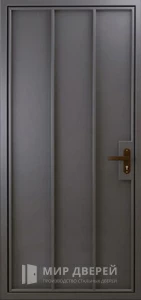 Техническая дверь металлическая эконом №1 за м2 внутренняя - фото