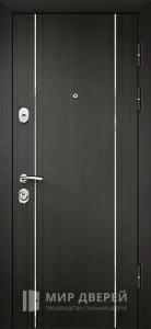 Вторая входная дверь в квартиру №60 внешняя - фото