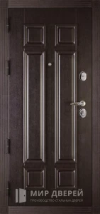 Стальная дверь на дачу №16 внутренняя - фото