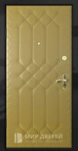 Входная дверь винилискожа в квартиру №30 внутренняя - фото