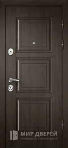 Дверь из натурального шпона №17 внешняя - фото