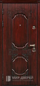 Входная металлическая дверь порошок + винорит №39 внутренняя - фото