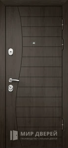 Металлическая дверь в комнату №44 внешняя - фото