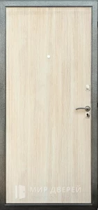 Одностворчатая железная дверь для дома №7 внутренняя - фото