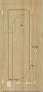 Порошковая дверь входная №100 внутренняя - фото