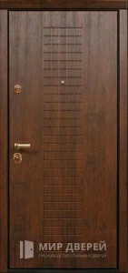 Входная дверь открывающаяся во внутрь №22 внешняя - фото