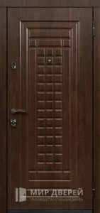 Дверь металлическая МДФ №344 внешняя - фото