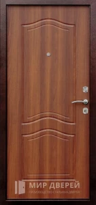 Металлическая дверь МДФ ПВХ №96 внутренняя - фото