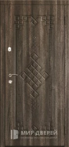 Готовая металлическая дверь №33 внешняя - фото