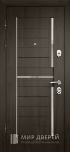 Входная дверь в квартиру внутреннее открывание №62 внутренняя - фото