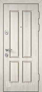 Дверь с виноритом для загородного дома №22 внешняя - фото