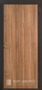 Металлическая дверь с МДФ панелью в отель №38 внешняя - фото