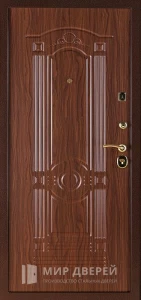 Уличная дверь в каркасник №4 внутренняя - фото