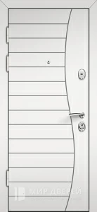 Морозостойкая входная дверь в частный дом №143 внутренняя - фото