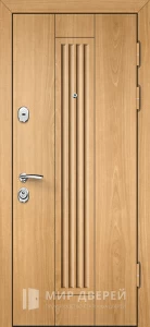 Уличная красивая дверь  №11 внешняя - фото