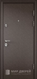 Дверь в загородный дом с порошковым напылением №20 внешняя - фото