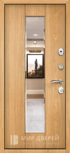 Дверь с антивандальным покрытием внешняя №27 внутренняя - фото