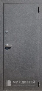 Дверь стальная с термо напылением №16 внешняя - фото