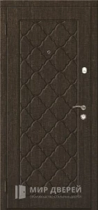 Одностворчатая дверь для каркасного дома №6 внутренняя - фото