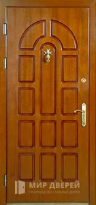 Уличная готовая дверь №6 внутренняя - фото