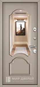 Внутренняя входная дверь в квартиру с шумоизоляцией №8 внутренняя - фото