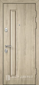 Одностворчатая дверь для каркасного дома №6 внешняя - фото