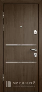 Металлическая дверь улица дом №50 внутренняя - фото