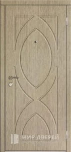 Входная дверь внутреннее открывание №12 внешняя - фото