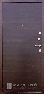 Входная дверь эконом в квартиру №25 внутренняя - фото