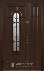 Входная дверь 1400х2000 двухстворчатая №15 внутренняя - фото