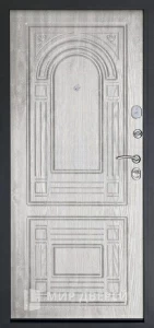 Дверь в загородный дом с порошковым напылением №20 внутренняя - фото