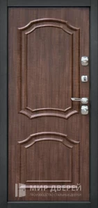 Дверь входная двухсторонний МДФ №201 внутренняя - фото