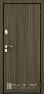 Металлическая ламинированная дверь №2 внешняя - фото