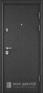 Современная дверь с порошковым напылением наружная №4 внешняя - фото