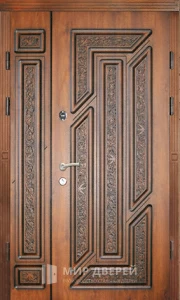 Дверь премиум класса на заказ №95 внешняя - фото