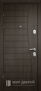 Дверь готовая стальная для квартиры №8 внутренняя - фото