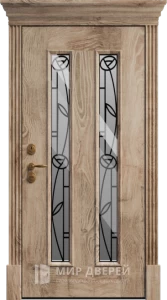 Металлическая входная дверь премиум класса №21 внешняя - фото