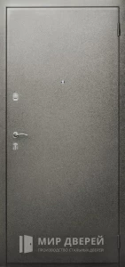 Дверь входная уличная утепленная в частный дом №6 внешняя - фото