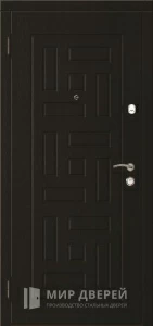 Дверь уличная металлическая №31 внутренняя - фото