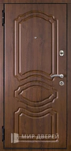 Входная дверь с панелью №528 внутренняя - фото