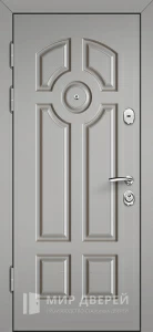 Входная дверь соната бетон серый №10 внутренняя - фото